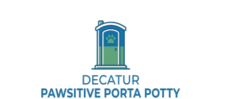 Decatur Pawsitive Porta Potty